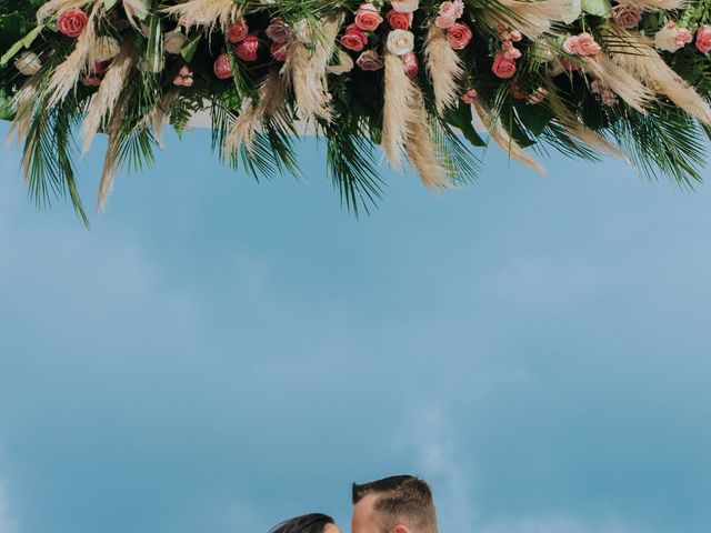 Samuel and Jessica&apos;s Wedding in Cancun, Mexico 35