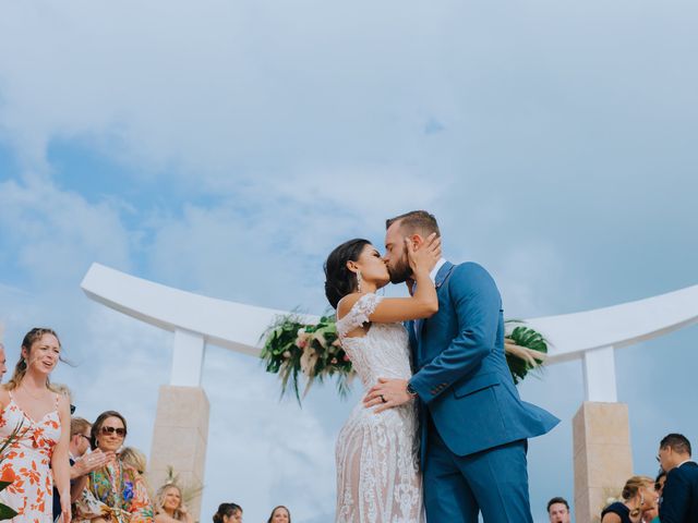 Samuel and Jessica&apos;s Wedding in Cancun, Mexico 36