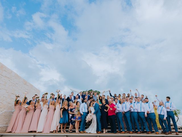 Samuel and Jessica&apos;s Wedding in Cancun, Mexico 37