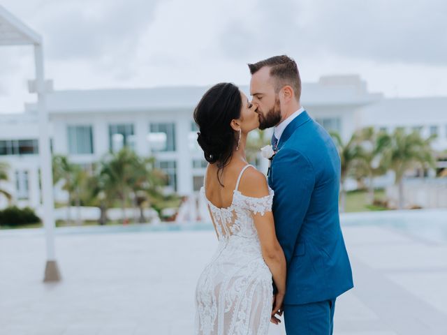 Samuel and Jessica&apos;s Wedding in Cancun, Mexico 38