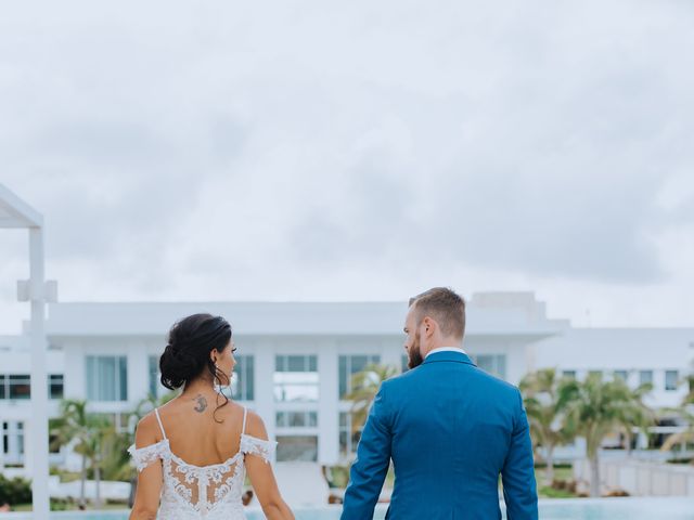 Samuel and Jessica&apos;s Wedding in Cancun, Mexico 39
