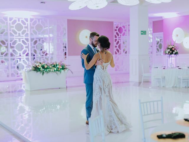 Samuel and Jessica&apos;s Wedding in Cancun, Mexico 41