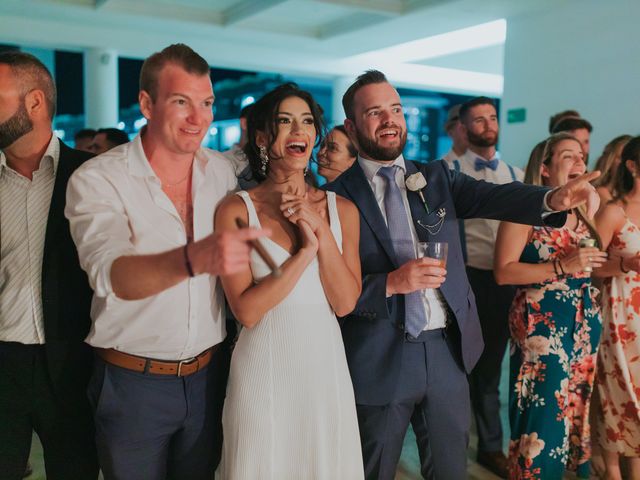Samuel and Jessica&apos;s Wedding in Cancun, Mexico 50