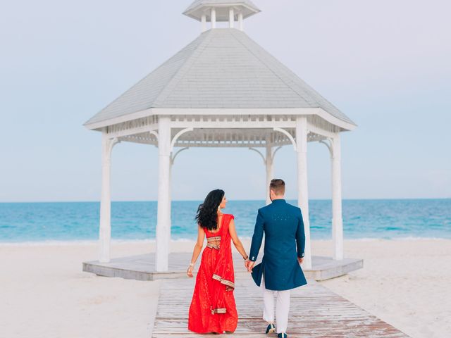 Samuel and Jessica&apos;s Wedding in Cancun, Mexico 60
