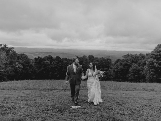 William and Rachel&apos;s Wedding in Boone, North Carolina 26