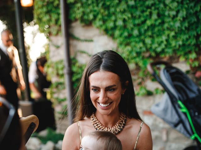 James and Nicole&apos;s Wedding in Tuscany, Italy 44