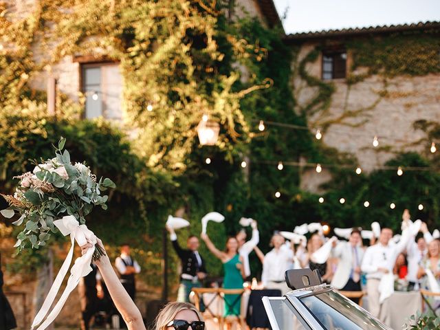 James and Nicole&apos;s Wedding in Tuscany, Italy 47