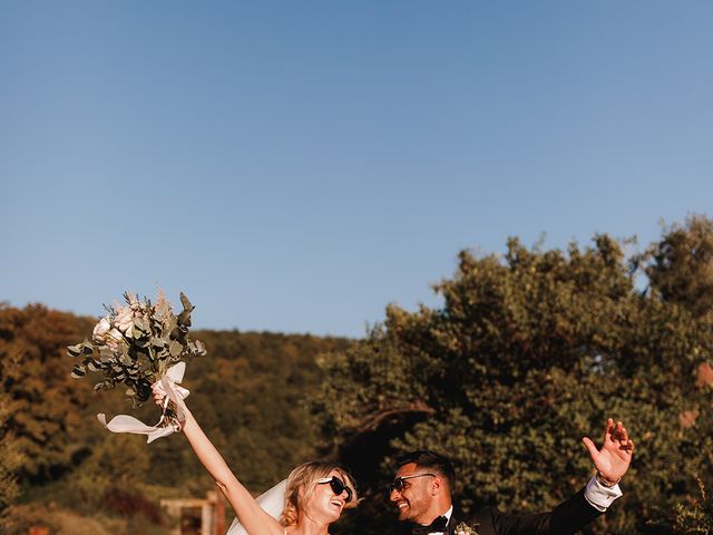 James and Nicole&apos;s Wedding in Tuscany, Italy 63