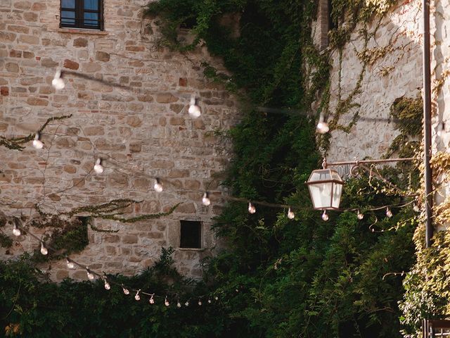 James and Nicole&apos;s Wedding in Tuscany, Italy 79
