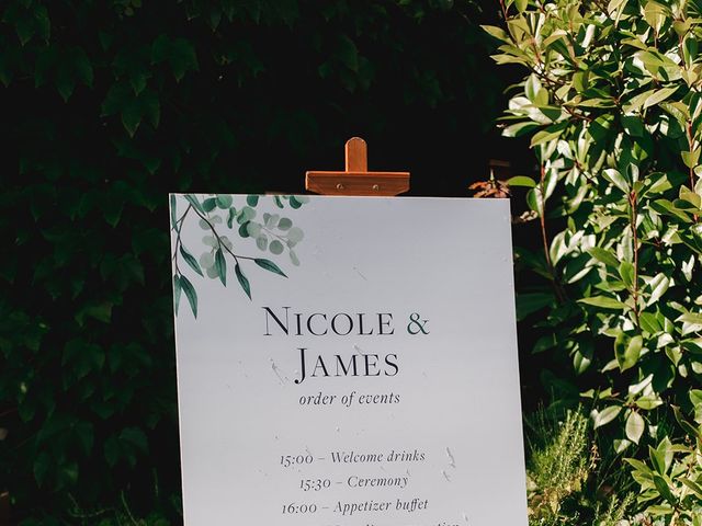 James and Nicole&apos;s Wedding in Tuscany, Italy 115