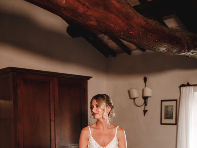 James and Nicole&apos;s Wedding in Tuscany, Italy 116