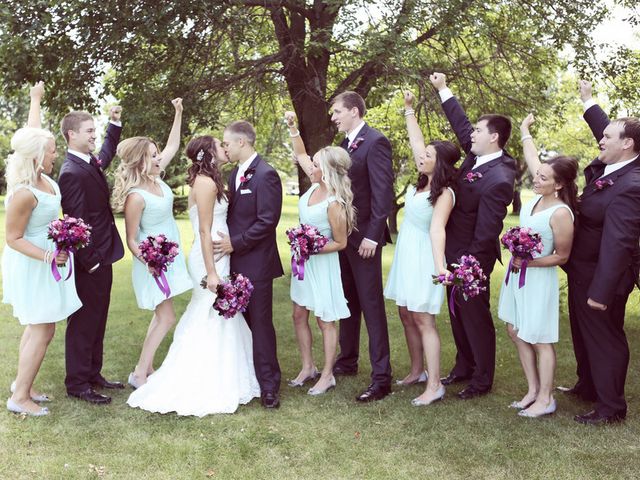 Allie and Phillip&apos;s Wedding in Sartell, Minnesota 12