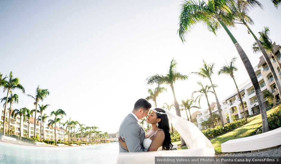 Eddy and Brittany's Wedding in Punta Cana, Dominican Republic