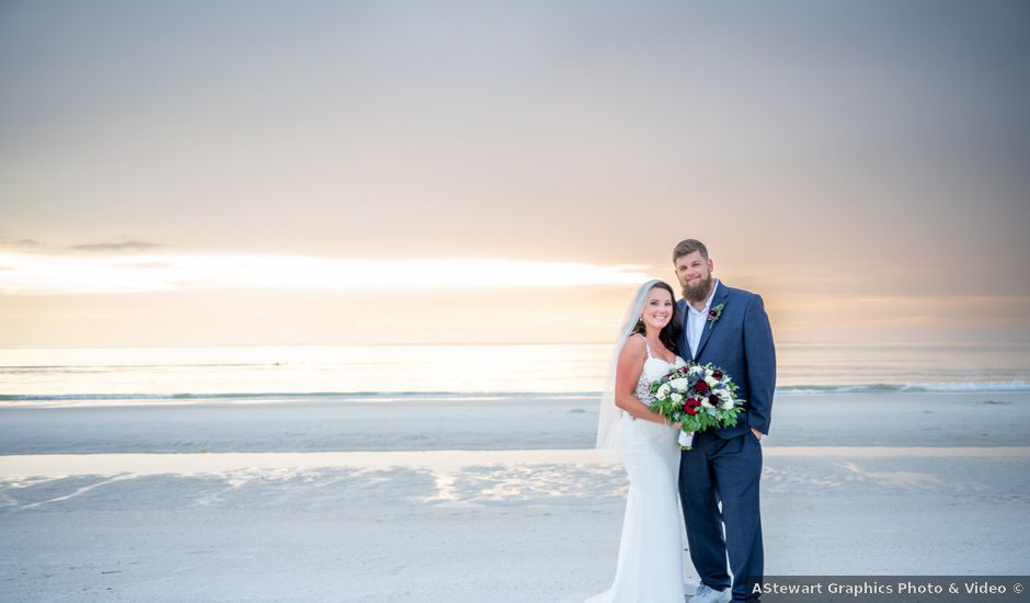 Chad and Jessica's Wedding in Clearwater Beach, Florida