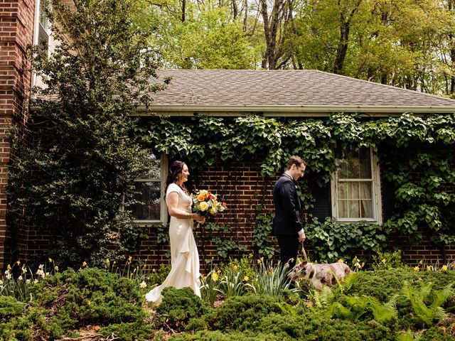 Carly and Matthew&apos;s Wedding in Media, Pennsylvania 7