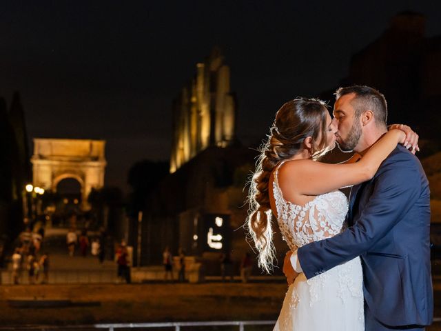Valentine and Daniel&apos;s Wedding in Rome, Italy 1