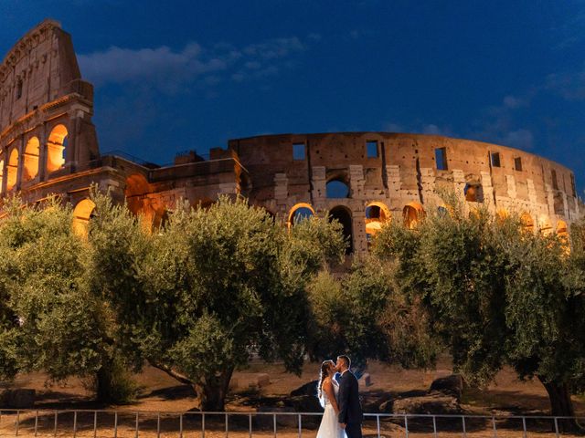 Valentine and Daniel&apos;s Wedding in Rome, Italy 3