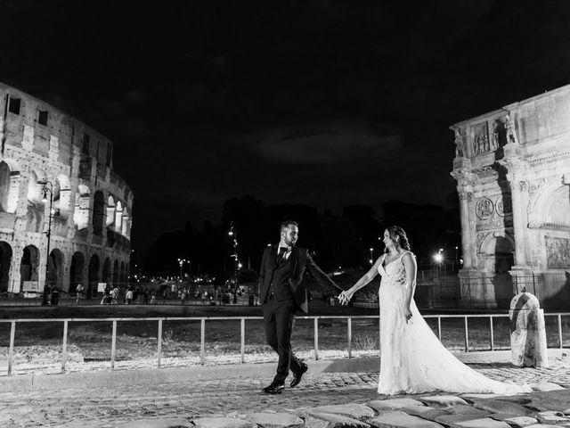 Valentine and Daniel&apos;s Wedding in Rome, Italy 4