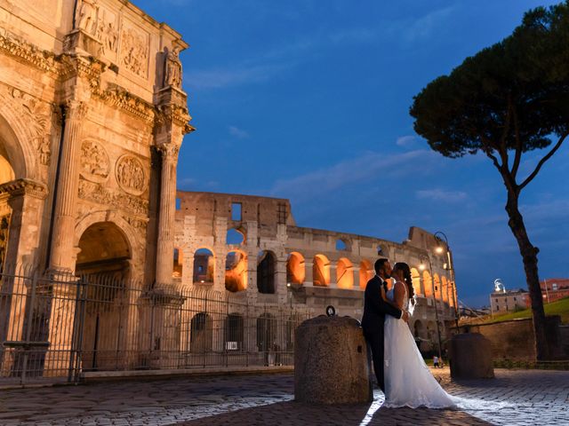 Valentine and Daniel&apos;s Wedding in Rome, Italy 6
