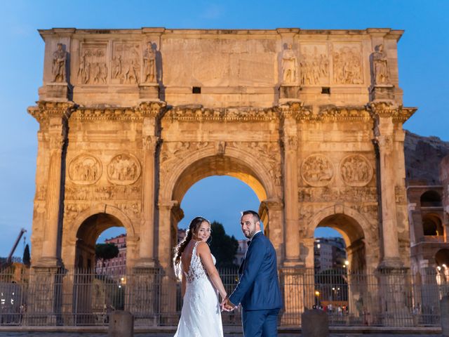 Valentine and Daniel&apos;s Wedding in Rome, Italy 7