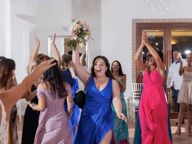 Valentine and Daniel&apos;s Wedding in Rome, Italy 9