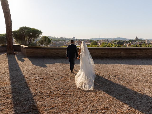 Valentine and Daniel&apos;s Wedding in Rome, Italy 23
