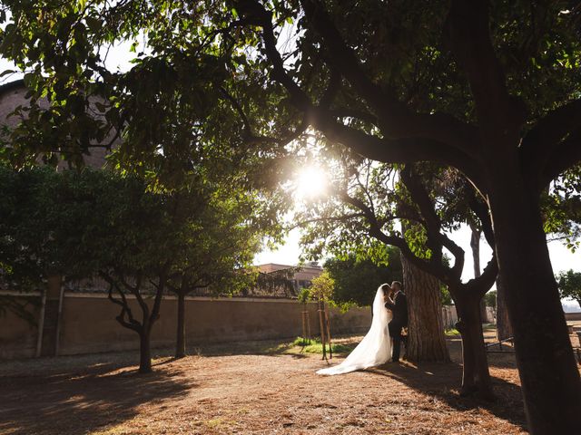 Valentine and Daniel&apos;s Wedding in Rome, Italy 25