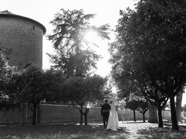 Valentine and Daniel&apos;s Wedding in Rome, Italy 26