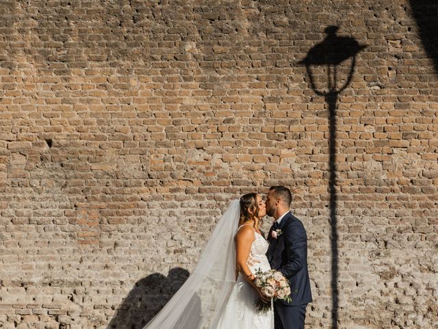 Valentine and Daniel&apos;s Wedding in Rome, Italy 27