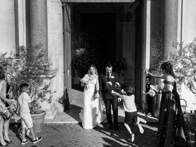 Valentine and Daniel&apos;s Wedding in Rome, Italy 28