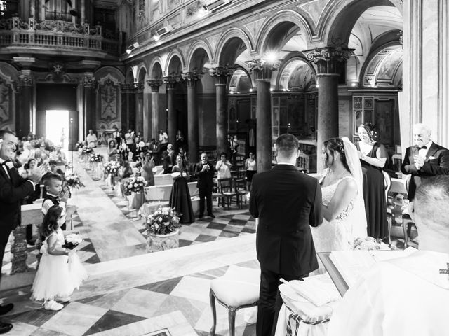 Valentine and Daniel&apos;s Wedding in Rome, Italy 30
