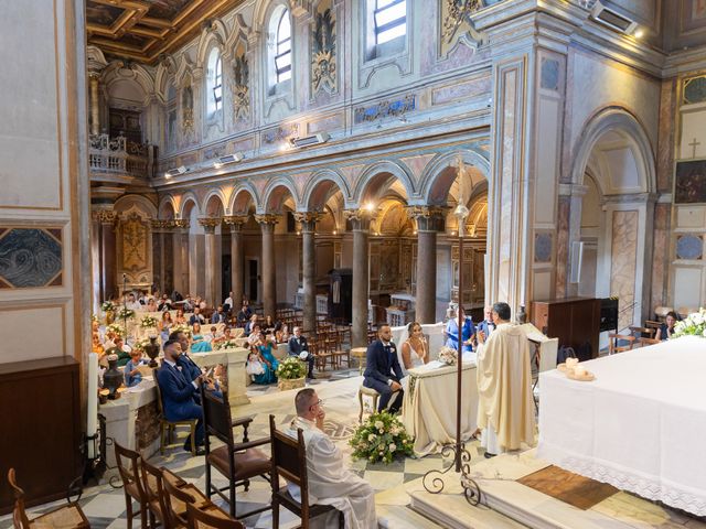 Valentine and Daniel&apos;s Wedding in Rome, Italy 31