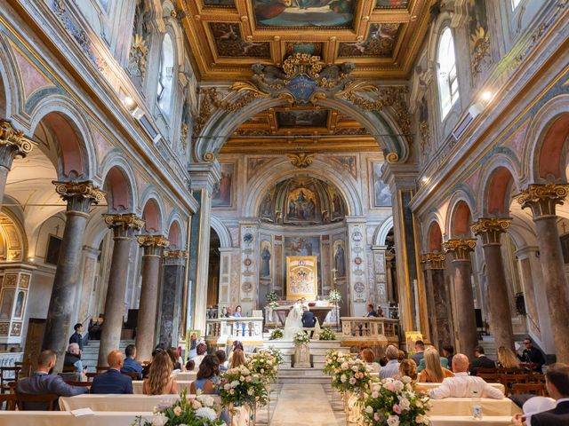 Valentine and Daniel&apos;s Wedding in Rome, Italy 32