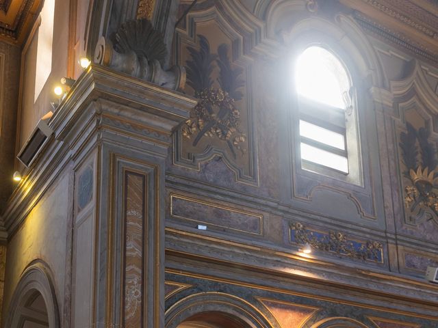 Valentine and Daniel&apos;s Wedding in Rome, Italy 33
