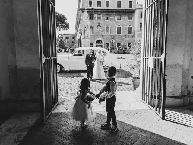 Valentine and Daniel&apos;s Wedding in Rome, Italy 35