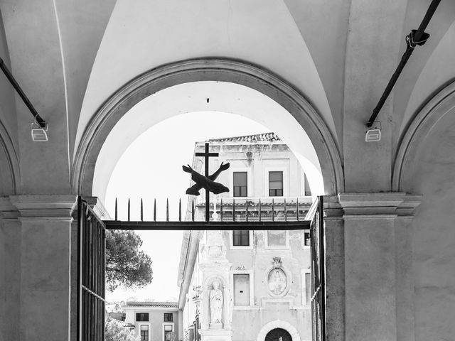 Valentine and Daniel&apos;s Wedding in Rome, Italy 36
