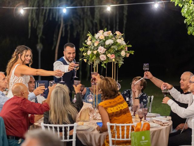 Valentine and Daniel&apos;s Wedding in Rome, Italy 49