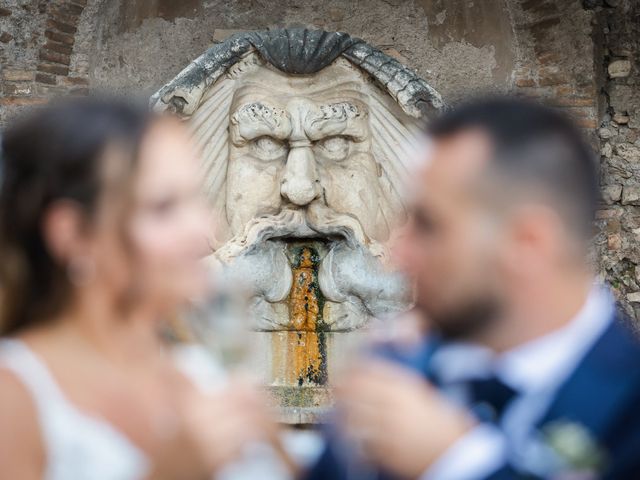 Valentine and Daniel&apos;s Wedding in Rome, Italy 52