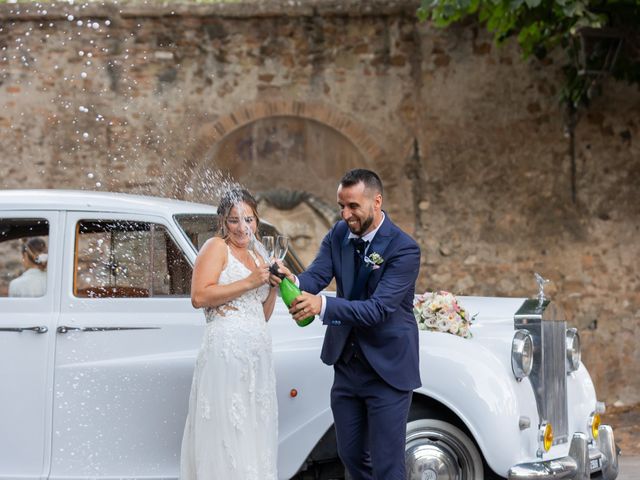 Valentine and Daniel&apos;s Wedding in Rome, Italy 53