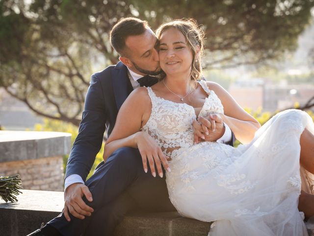 Valentine and Daniel&apos;s Wedding in Rome, Italy 54