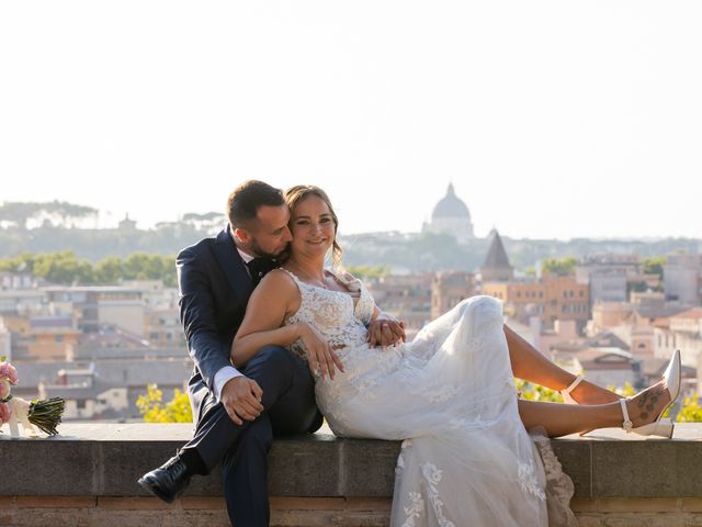 Valentine and Daniel&apos;s Wedding in Rome, Italy 55