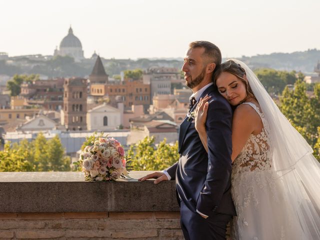 Valentine and Daniel&apos;s Wedding in Rome, Italy 56