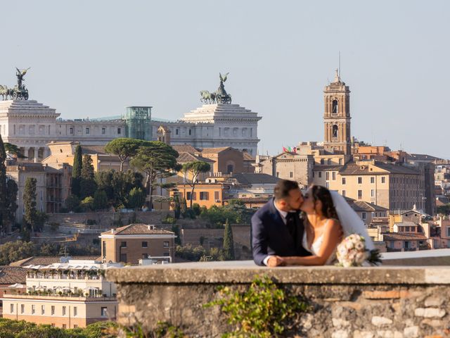 Valentine and Daniel&apos;s Wedding in Rome, Italy 57