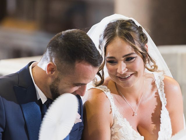 Valentine and Daniel&apos;s Wedding in Rome, Italy 60