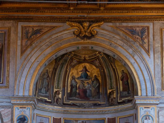 Valentine and Daniel&apos;s Wedding in Rome, Italy 64