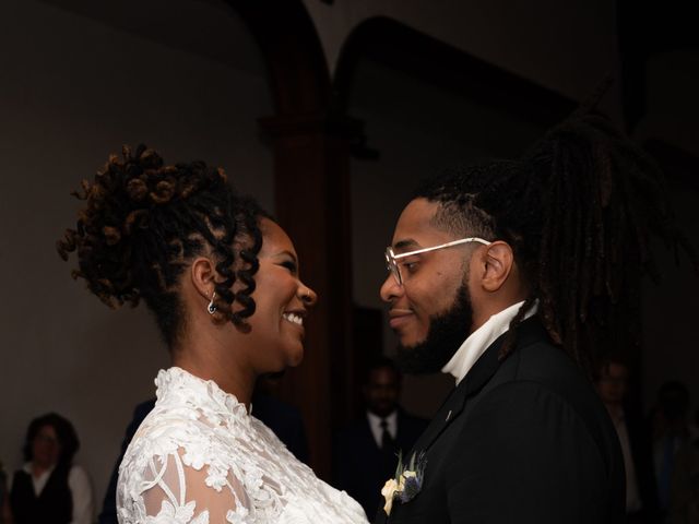 Yanika and DeShawn's Wedding in Streator, Illinois 3