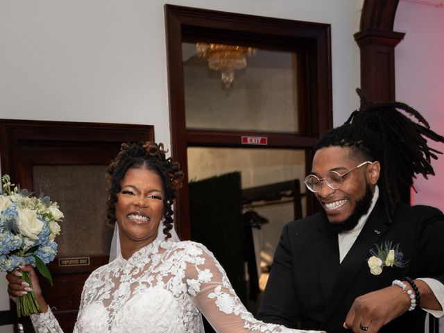 Yanika and DeShawn's Wedding in Streator, Illinois 4