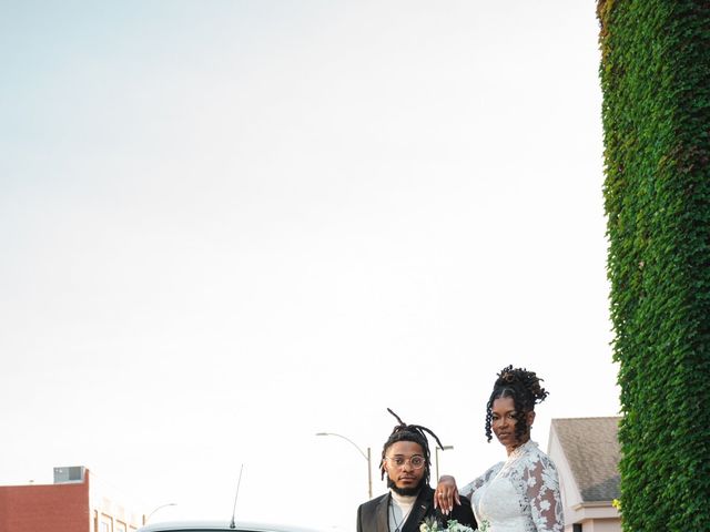 Yanika and DeShawn's Wedding in Streator, Illinois 5