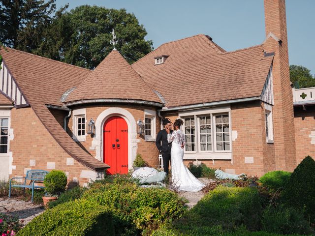 Yanika and DeShawn's Wedding in Streator, Illinois 8