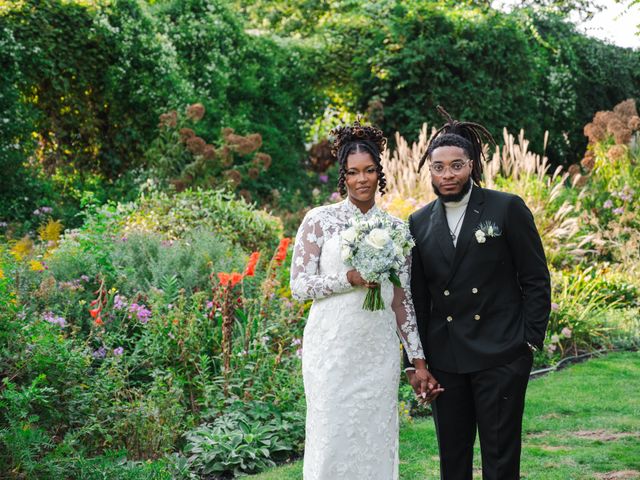 Yanika and DeShawn's Wedding in Streator, Illinois 9